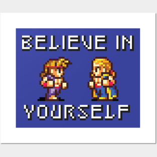 Believe In Yourself Monk Master Version Posters and Art